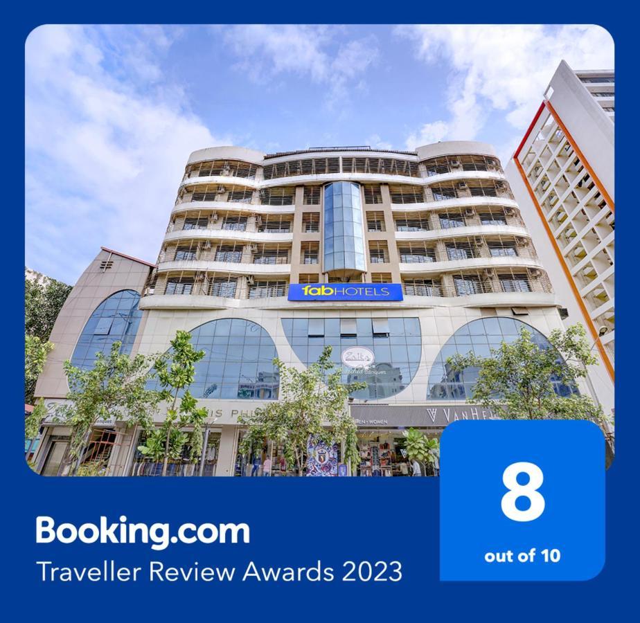 Fabhotel Shree Balaji Apartment Mumbai Exteriör bild