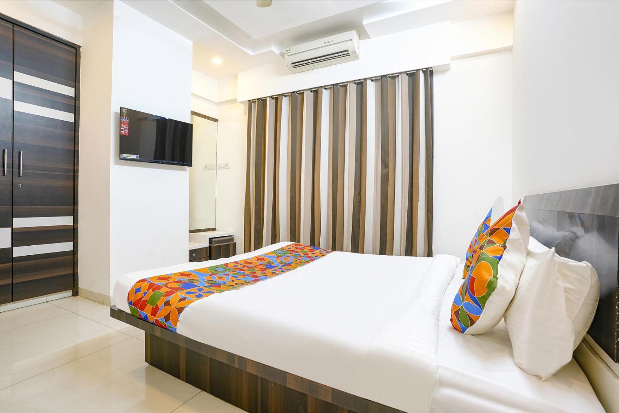 Fabhotel Shree Balaji Apartment Mumbai Exteriör bild