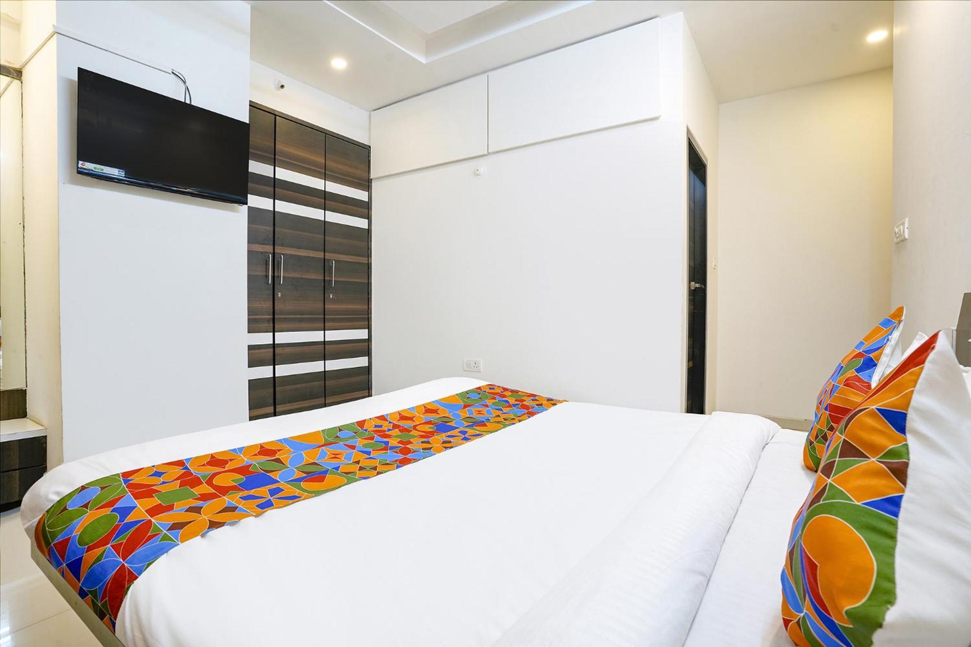 Fabhotel Shree Balaji Apartment Mumbai Exteriör bild