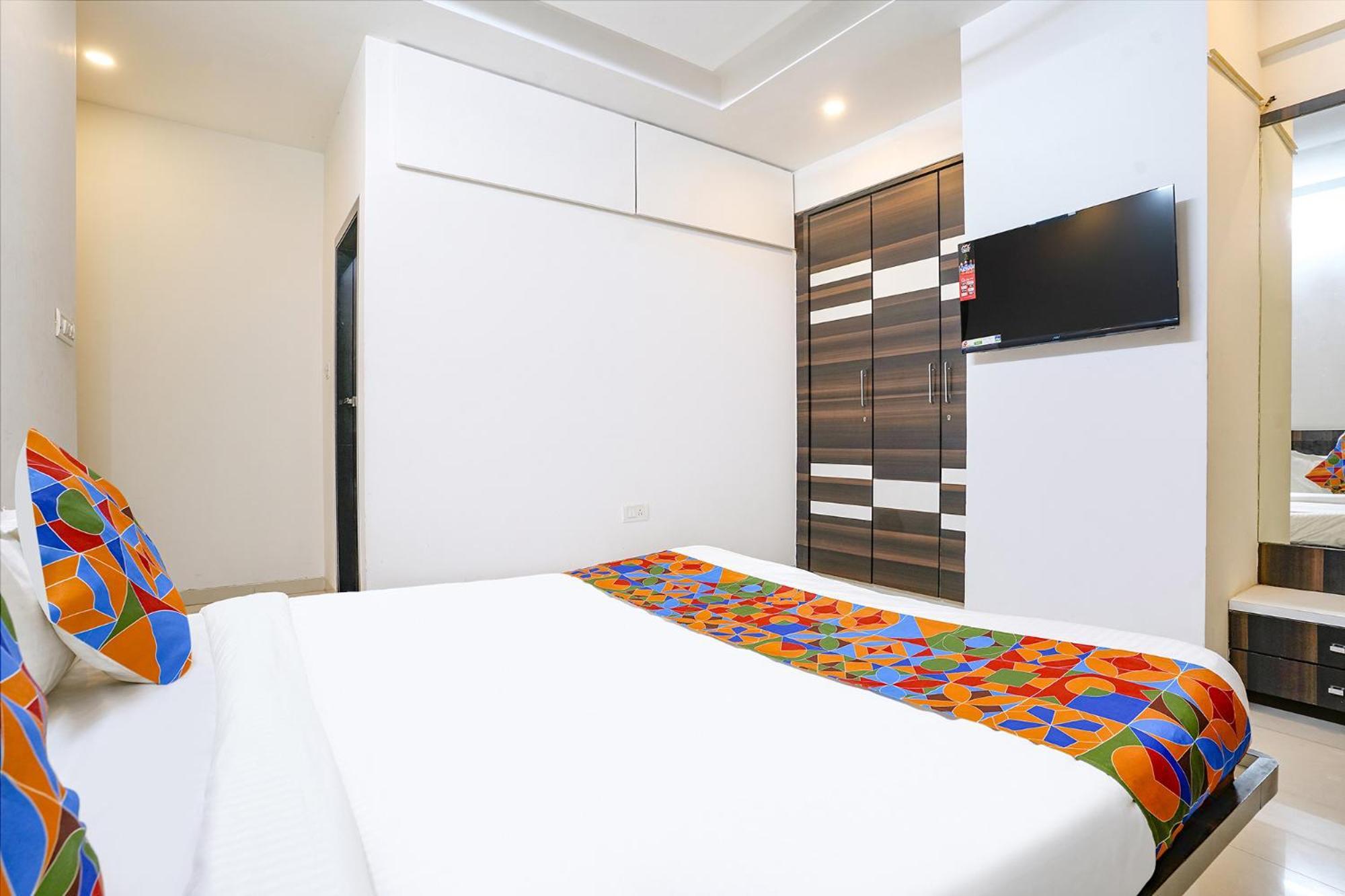 Fabhotel Shree Balaji Apartment Mumbai Exteriör bild