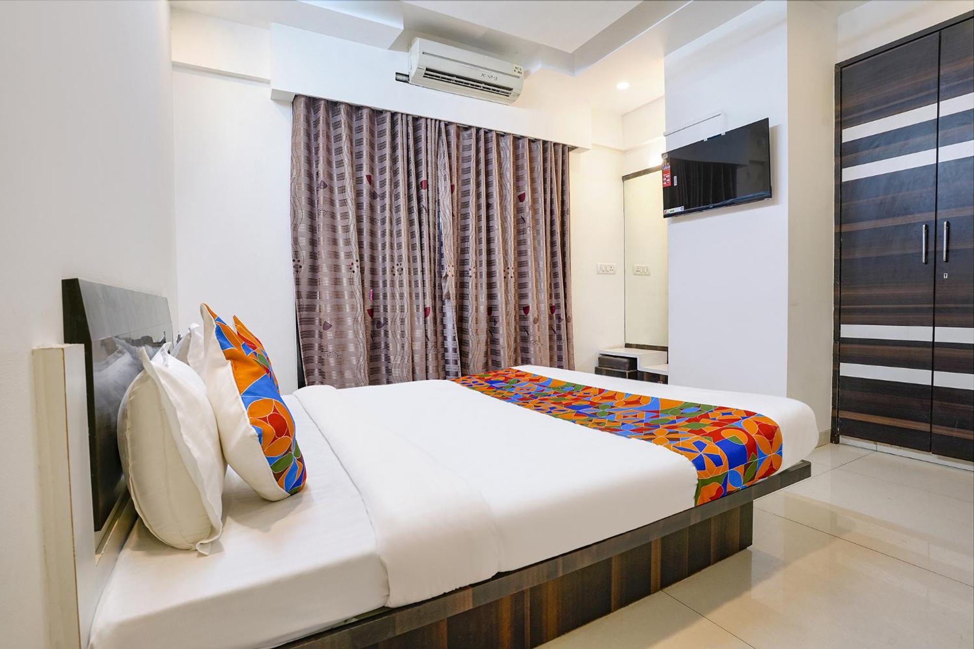 Fabhotel Shree Balaji Apartment Mumbai Exteriör bild