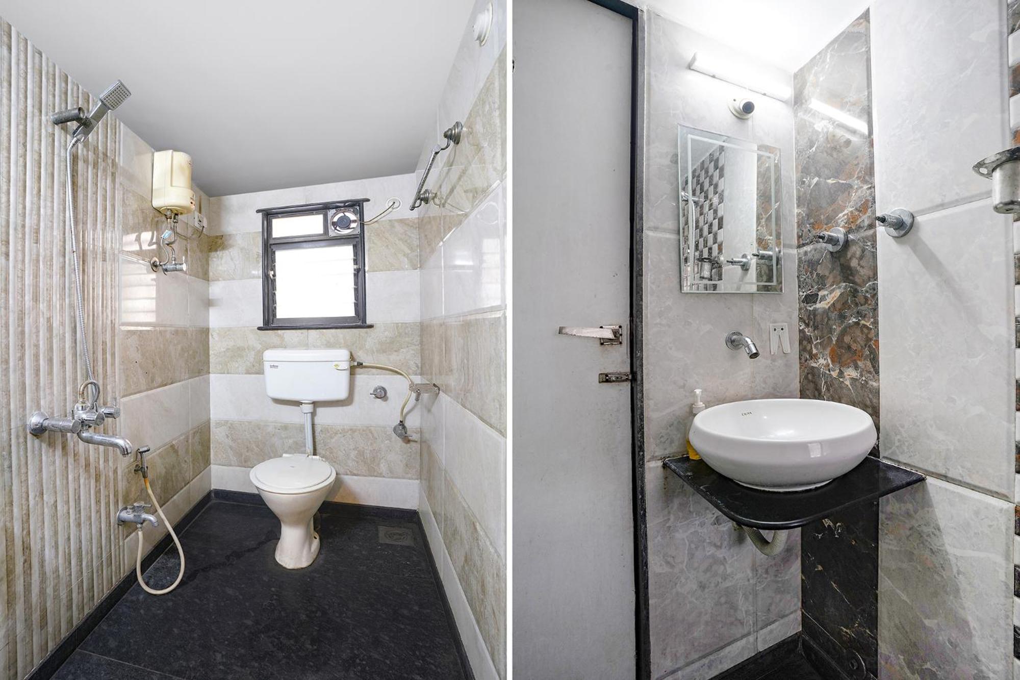 Fabhotel Shree Balaji Apartment Mumbai Exteriör bild