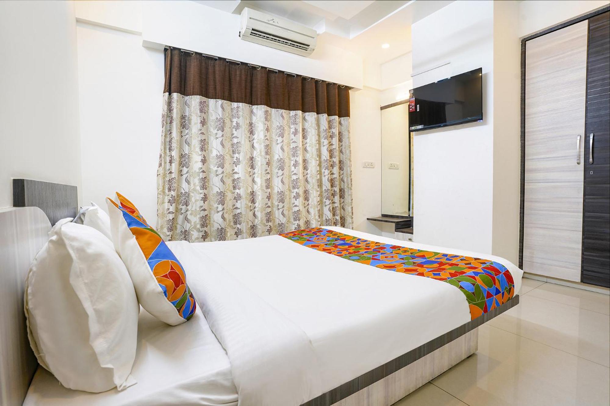 Fabhotel Shree Balaji Apartment Mumbai Exteriör bild